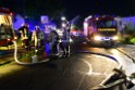 Grossfeuer Einfamilienhaus Siegburg Muehlengrabenstr P0350